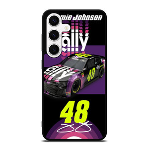 JIMMIE JOHNSON 48 NASCAR Samsung Galaxy S24 Case Cover JIMMIE JOHNSON 48 NASCAR Samsung Galaxy S24 Case Cover