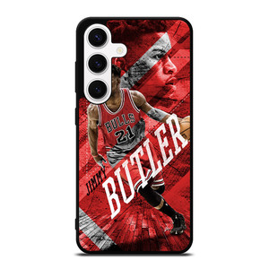 JIMMY BUTLER CHICAGO BULLS NBA Samsung Galaxy S24 Case Cover JIMMY BUTLER CHICAGO BULLS NBA Samsung Galaxy S24 Case Cover