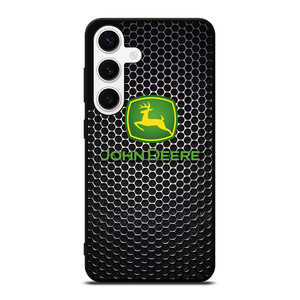 JOHN DEERE METAL LOGO Samsung Galaxy S24 Case Cover