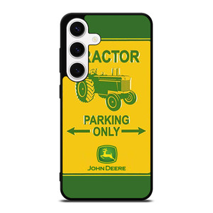 JOHN DEERE OLD TRACTOR Samsung Galaxy S24 Case Cover JOHN DEERE OLD TRACTOR Samsung Galaxy S24 Case Cover