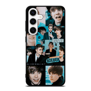 JUSTIN BIEBER COLLAGE Samsung Galaxy S24 Case Cover