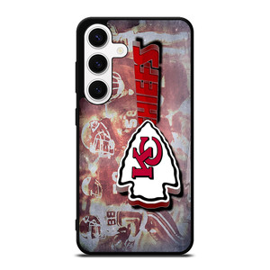 KANSAS CITY CHIEFS 1 Samsung Galaxy S24 Case Cover