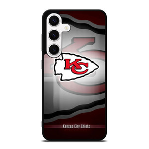 KANSAS CITY CHIEFS 3 Samsung Galaxy S24 Case Cover