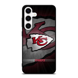 KANSAS CITY CHIEFS 4 Samsung Galaxy S24 Case Cover