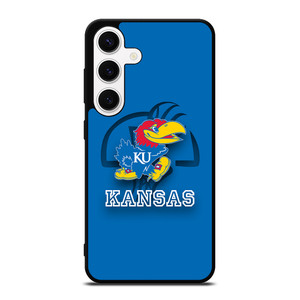 KANSAS JAYHAWKS NBA ICON Samsung Galaxy S24 Case Cover KANSAS JAYHAWKS NBA ICON Samsung Galaxy S24 Case Cover
