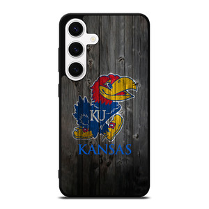 KANSAS JAYHAWKS WOODEN LOGO Samsung Galaxy S24 Case Cover KANSAS JAYHAWKS WOODEN LOGO Samsung Galaxy S24 Case Cover