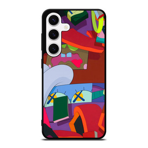 KAWS ART Samsung Galaxy S24 Case Cover