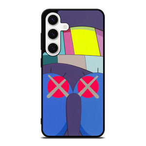 KAWS UPS AND DOWNS Samsung Galaxy S24 Case Cover KAWS UPS AND DOWNS Samsung Galaxy S24 Case Cover