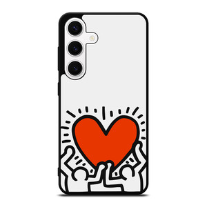 KEITH HARING LOVE 1 Samsung Galaxy S24 Case Cover