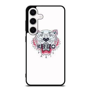 KENZO PARIS WHITE Samsung Galaxy S24 Case Cover