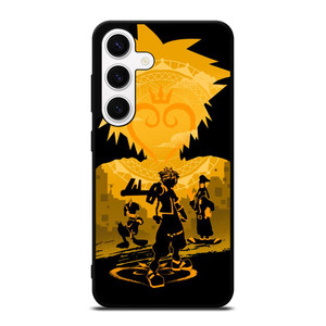 KINGDOM HEARTS CLIPART Samsung Galaxy S24 Case Cover