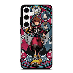 KINGDOM HEARTS GAME Samsung Galaxy S24 Case Cover