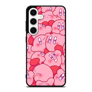 KIRBY DRAW COLLAGE Samsung Galaxy S24 Case Cover
