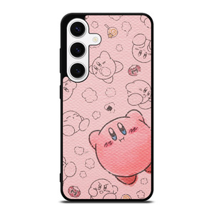 KIRBY DRAW PINK Samsung Galaxy S24 Case Cover