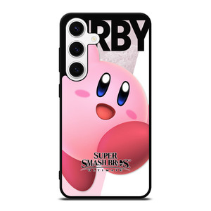 KIRBY SUPER SMASH BROS Samsung Galaxy S24 Case Cover KIRBY SUPER SMASH BROS Samsung Galaxy S24 Case Cover