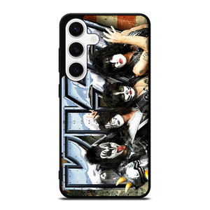 KISS BAND 2 Samsung Galaxy S24 Case Cover