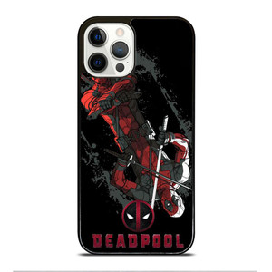 DEADPOOL 4 iPhone 12 Pro Case Cover