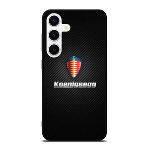 KOENIGSEGG CARBON LOGO Samsung Galaxy S24 Case Cover KOENIGSEGG CARBON LOGO Samsung Galaxy S24 Case Cover