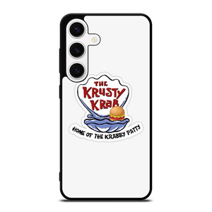 KRUSTY KRAB SPONGEBOB LOGO Samsung Galaxy S24 Case Cover