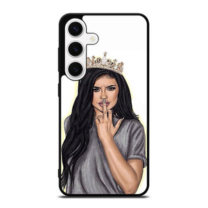 KYLIE JENNER QUEEN Samsung Galaxy S24 Case Cover KYLIE JENNER QUEEN Samsung Galaxy S24 Case Cover