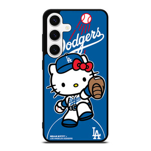 LA DODGERS HELLO KITTY 1 Samsung Galaxy S24 Case Cover