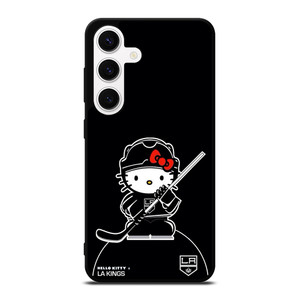 LA KINGS HELLO KITTY 2 Samsung Galaxy S24 Case Cover