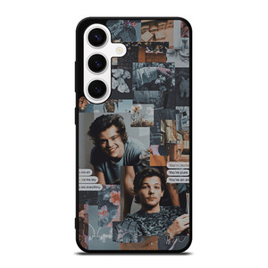 LARRY STYLINSON COMPLIMENTARY COLLAGE Samsung Galaxy S24 Case Cover LARRY STYLINSON COMPLIMENTARY COLLAGE Samsung Galaxy S24 Case Cover