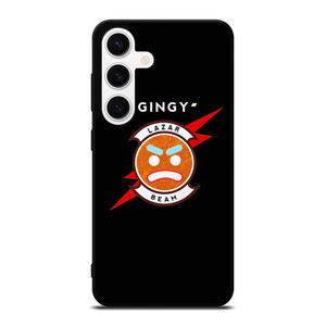 LAZARBEAM GINGY LOGO 1 Samsung Galaxy S24 Case Cover