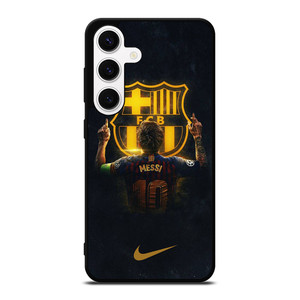 LEO MESSI BARCELONA Samsung Galaxy S24 Case Cover