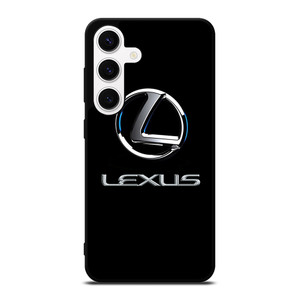 LEXUS BLACK LOGO Samsung Galaxy S24 Case Cover