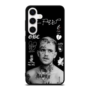 LIL PEEP RAPPER TATTOO Samsung Galaxy S24 Case Cover