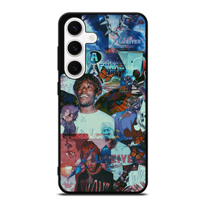 LIL UZI RAPPER COLLAGE Samsung Galaxy S24 Case Cover