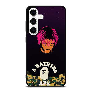 LIL UZI VERT BATHING APE Samsung Galaxy S24 Case Cover