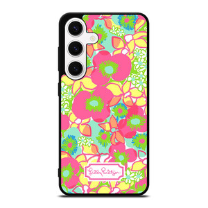 LILLY PULITZER FLOWERS Samsung Galaxy S24 Case Cover