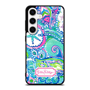LILLY PULITZER STAR Samsung Galaxy S24 Case Cover