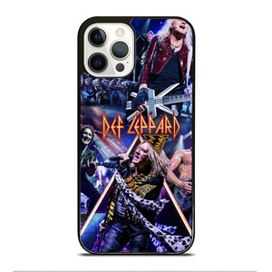 DEF LEPPARD ROCK BAND iPhone 12 Pro Case Cover