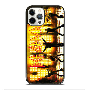 DEF LEPPARD ROCK YEAH iPhone 12 Pro Case Cover