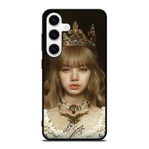 LISA BLACKPINK QUEEN Samsung Galaxy S24 Case Cover LISA BLACKPINK QUEEN Samsung Galaxy S24 Case Cover