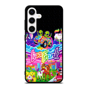 LISA FRANK SPACEY Samsung Galaxy S24 Case Cover LISA FRANK SPACEY Samsung Galaxy S24 Case Cover