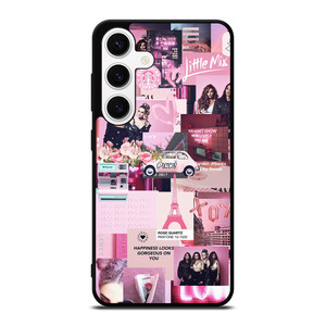 LITTLE MIX PINK COLLAGE Samsung Galaxy S24 Case Cover