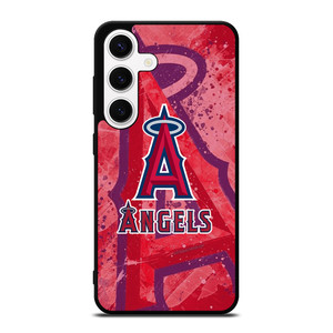 LOS ANGELES ANGELS ART LOGO Samsung Galaxy S24 Case Cover