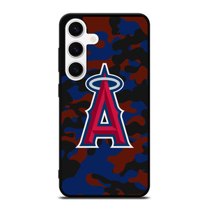 LOS ANGELES ANGELS CAMO LOGO Samsung Galaxy S24 Case Cover LOS ANGELES ANGELS CAMO LOGO Samsung Galaxy S24 Case Cover