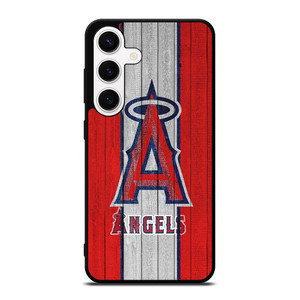 LOS ANGELES ANGELS WOODEN LOGO Samsung Galaxy S24 Case Cover