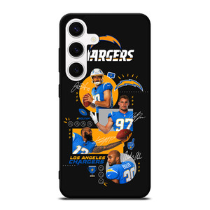 LOS ANGELES CHARGERS FOOTBALL TEAM Samsung Galaxy S24 Case Cover