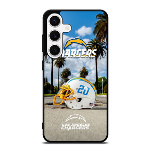 LOS ANGELES CHARGERS HELMET Samsung Galaxy S24 Case Cover LOS ANGELES CHARGERS HELMET Samsung Galaxy S24 Case Cover