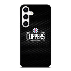 LOS ANGELES CLIPPERS METAL LOGO Samsung Galaxy S24 Case Cover LOS ANGELES CLIPPERS METAL LOGO Samsung Galaxy S24 Case Cover