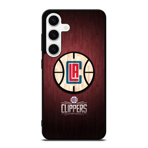 LOS ANGELES CLIPPERS WOODEN LOGO Samsung Galaxy S24 Case Cover LOS ANGELES CLIPPERS WOODEN LOGO Samsung Galaxy S24 Case Cover