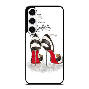LOUBOUTIN SHOES LOGO 2 Samsung Galaxy S24 Case Cover