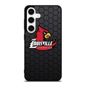 LOUISVILLE CARDINALS LOGO HEXAGON Samsung Galaxy S24 Case Cover