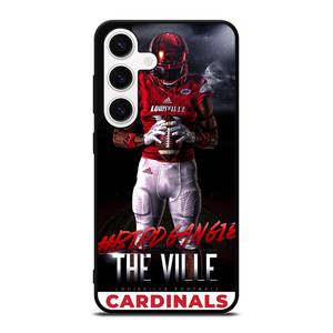 LOUISVILLE CARDINALS THE VILLE Samsung Galaxy S24 Case Cover LOUISVILLE CARDINALS THE VILLE Samsung Galaxy S24 Case Cover